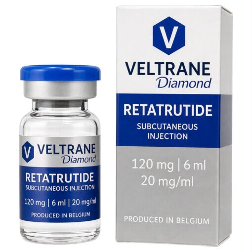 Retatrutida Veltrane Diamond 120mg — 1 frasco já diluído (6ml)